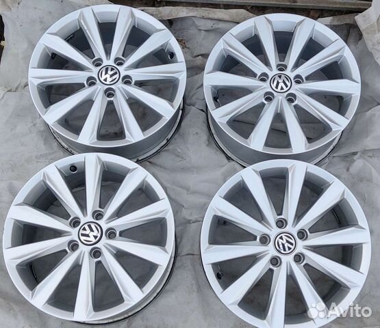 Оригинальные диски VW R17 Salamanca VAG