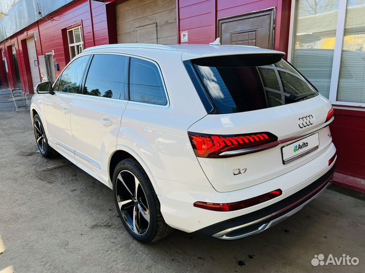 Audi Q7 3.0 AT, 2019, 108 962 км