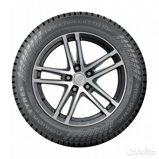 Nokian Tyres Hakkapeliitta 10p 195/65 R15 95T