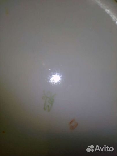 Супница фарфоровая СССР и 2 салатника