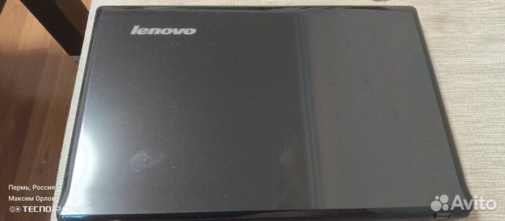 Ноутбук lenovo g570