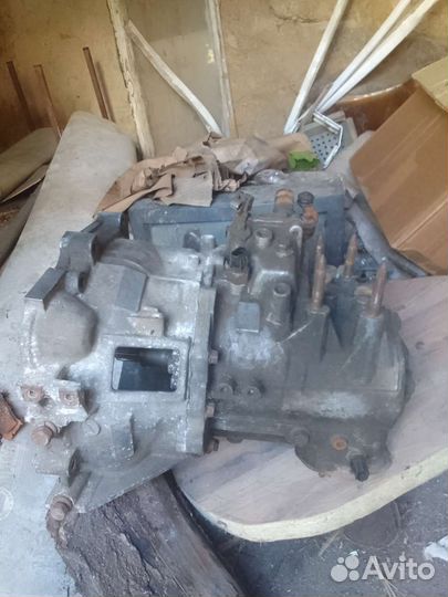 МКПП dodge stratus