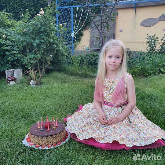 Платье для девочки