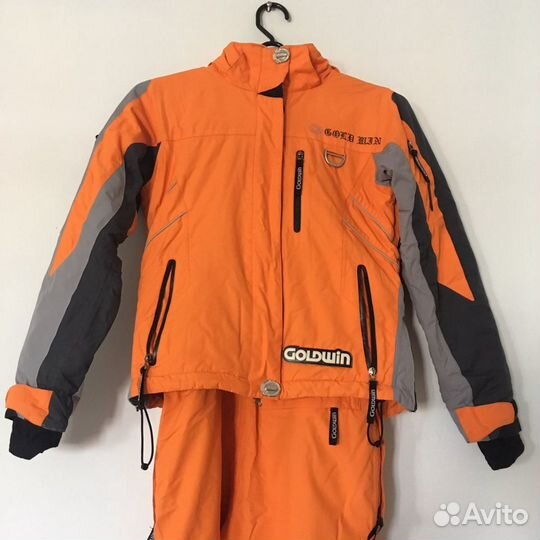 Костюм лыжный Goldwin Япония оранжевый