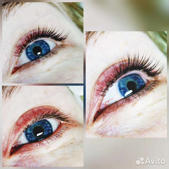 Ламинирование и ботокс ресниц