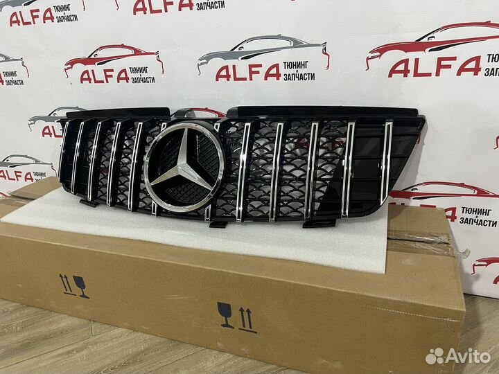 Решетка Мерседес w164 GT