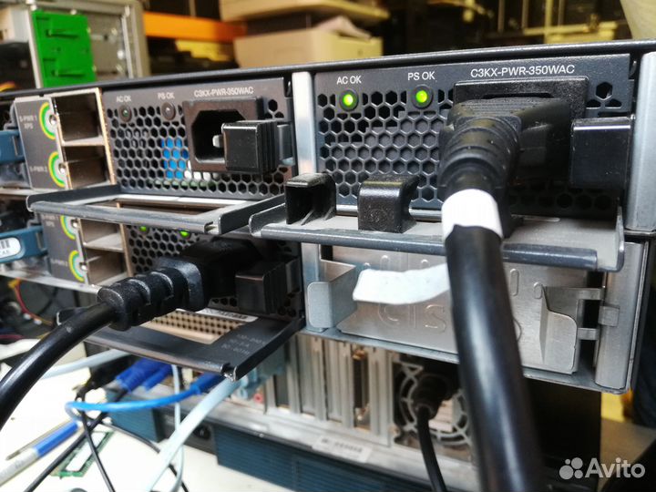 Коммутатор Cisco Catalyst WS-C3750X-24P-S PoE+