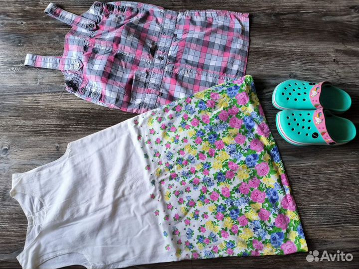 Пакет вещей для девочки 116 122 128 134