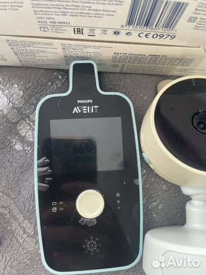 Видеоняня Philips Avent SCD-603