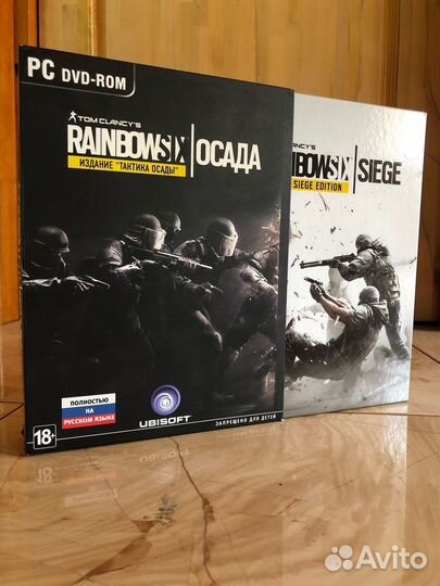 Tom Clancy's Rainbow Six - Siege (Тактика осады)