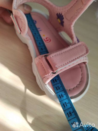 Сандалии для девочки 26 размер