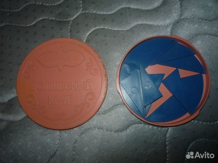 Игрушки - головоломки СССР