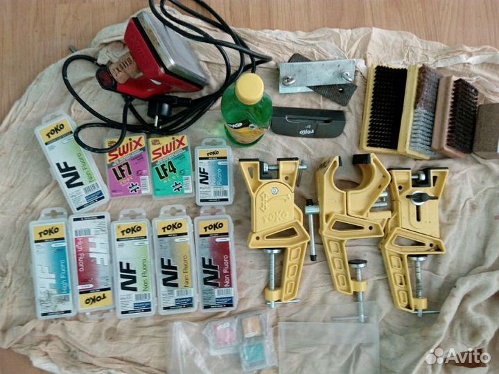 Ремонт, сервис горных лыж и сноуборда