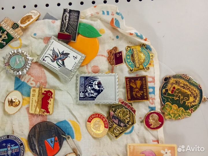 Значки СССР