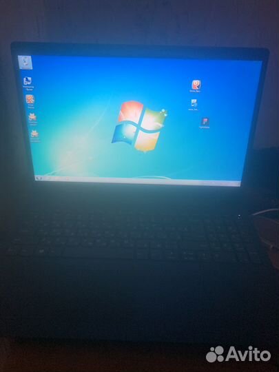 Ноутбук lenovo