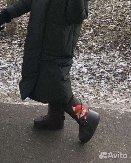 Луноходы moon boot оригинал 35-37р дутики