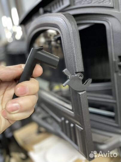 Печь чугунная Koza 6