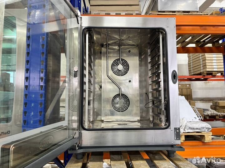 Пароконвектомат инжекторный на 10 ур Unox