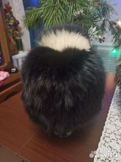 Шапка натуральный мех