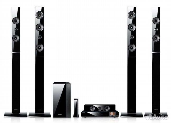 Домашний кинотеатр с Bluetooth Samsung HT-E6750W