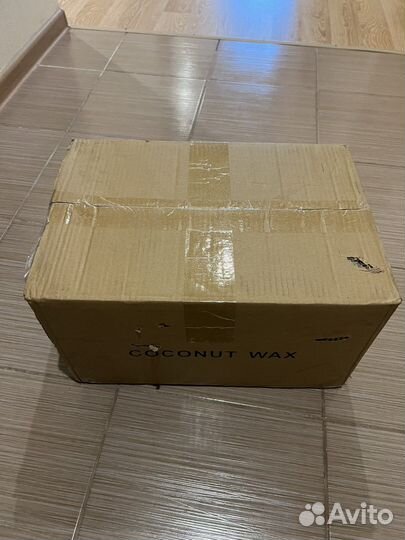 Кокосовый воск для свечей