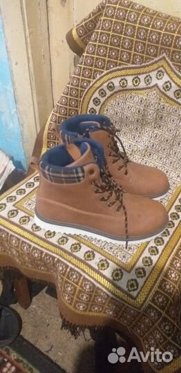 Ботинки деми