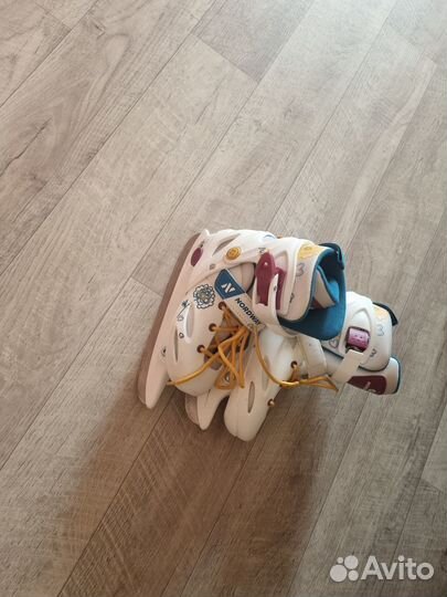 Коньки раздвижные 30-33 размер Nordway