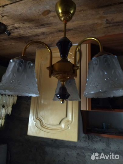 Люстры ссср, от 500