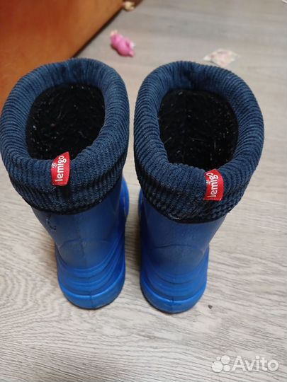 Резиновые сапоги lemigo 28/29