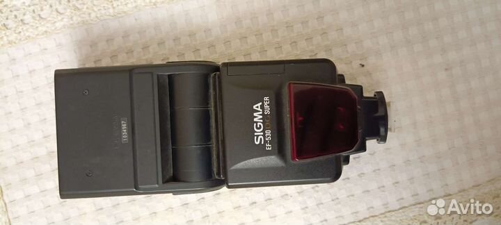 Sigma ef-530 dg super + 2 шт