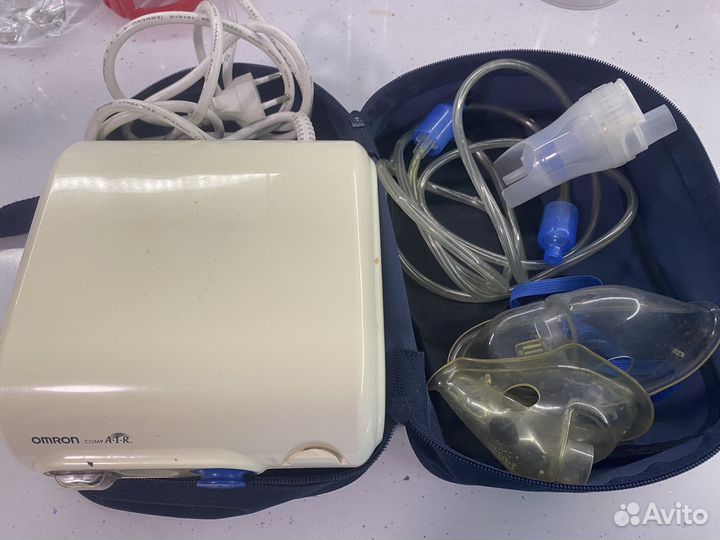 Ингалятор небулайзер омрон
