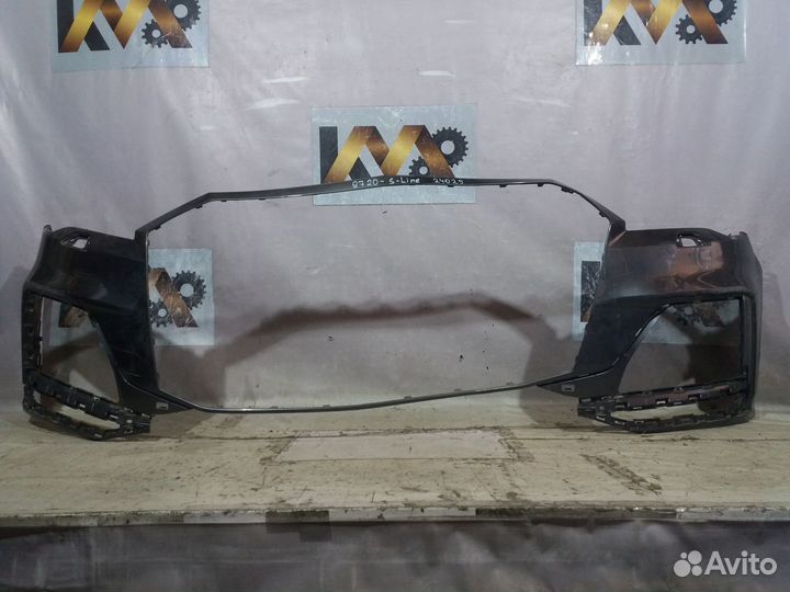 AudiQ7 20- S-Line Бампер Передний 24025