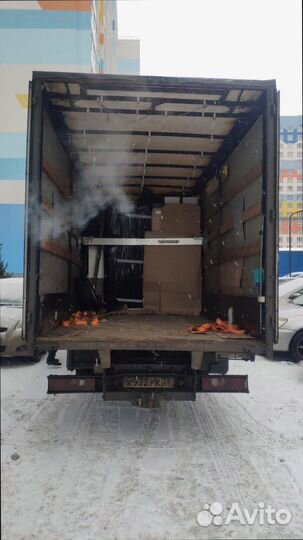 Грузоперевозки по России по РФ от 300км