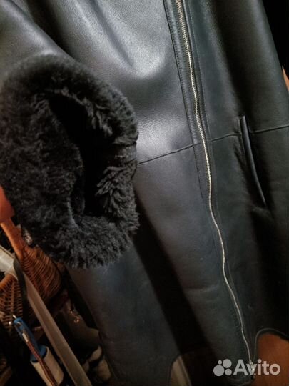 Дубленка selected merino 50 р натуральная