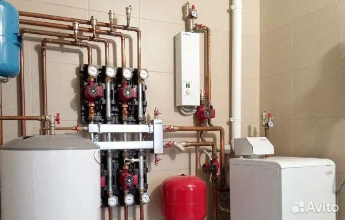 Теплые полы Отопление Водоснабжение