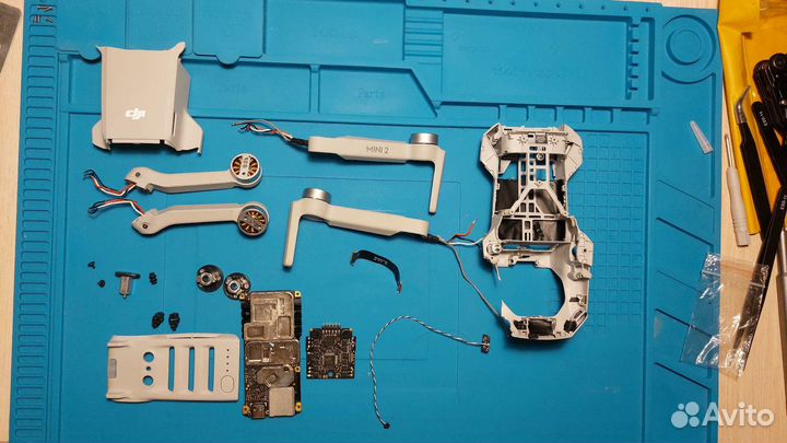 Запчасти dji mini 2 fly more combo /выкуп