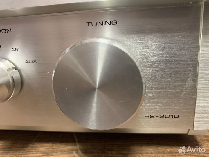 Радиола Fisher RS-2010 Studio Standard