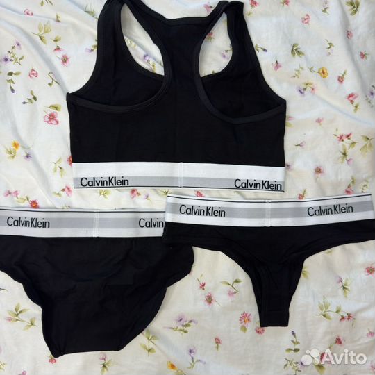 Комплект нижнего белья calvin klein