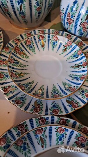 Кофейный сервиз Лфз