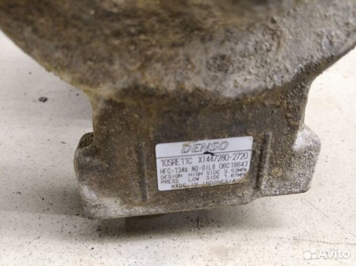 Компрессор системы кондиционирования Hi Lux 2015