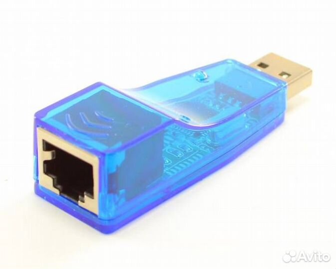 Сетевая карта USB (USB 2.0 - Ethernet 10/100) моно