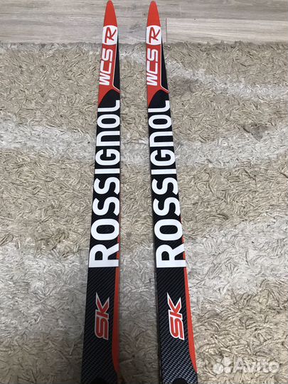 Беговые коньковые лыжи rossignol wcs