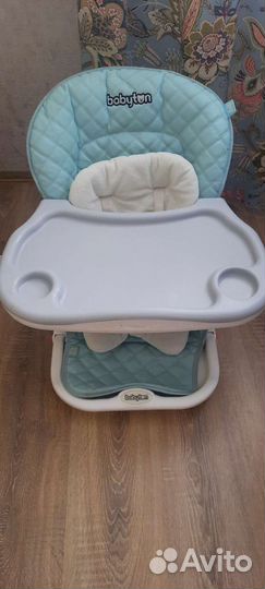 Стульчик для кормления babyton трансформер