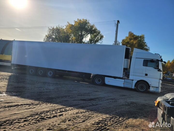 MAN TGX 18.480 с полуприцепом, 2017
