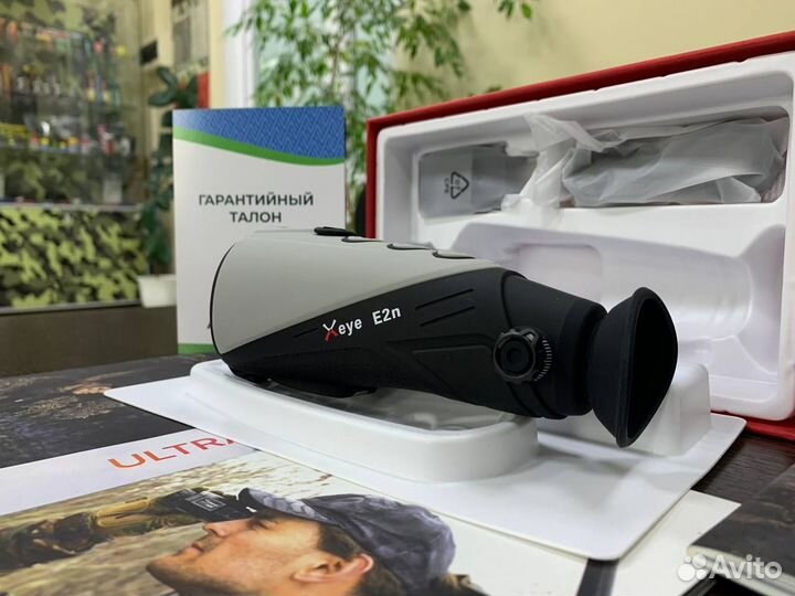 Тепловизионный монокуляр iRay xEye E2N v2