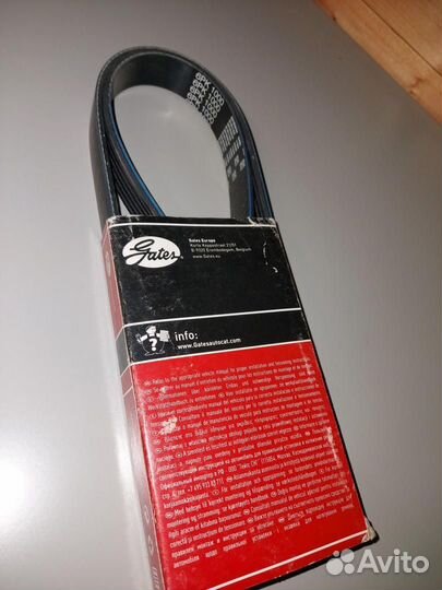 Ремень генератора Audi A1 8X 8XA (2010 - 2014)