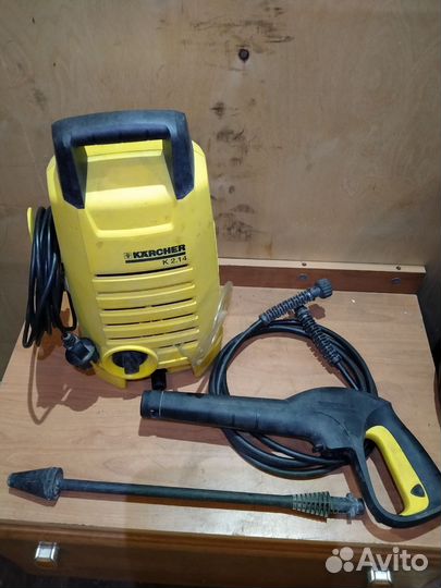 Мойка высокого давления karcher