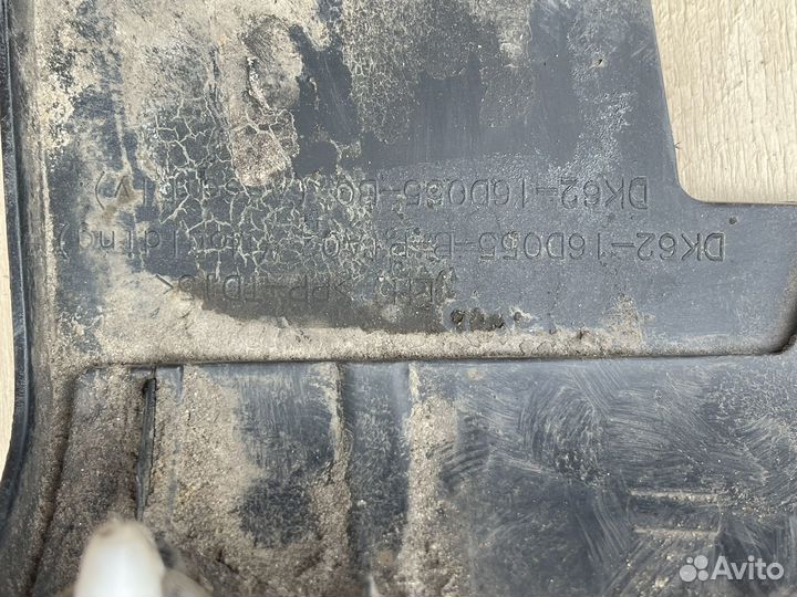 Накладка порога перед. лев. Land Rover Sport 2рест