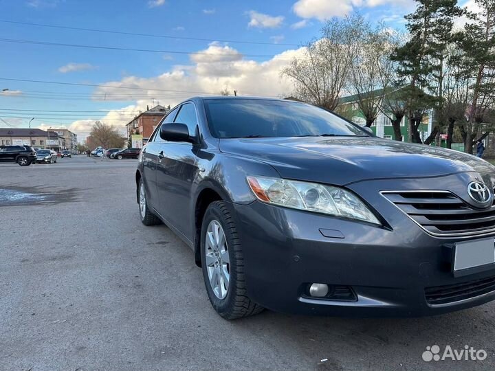 Toyota Camry 2.4 AT, 2008, 218 000 км