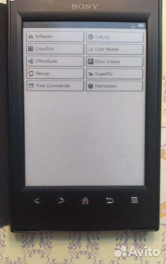 Sony PRS T2 (лучше чем Pocketbook 624)